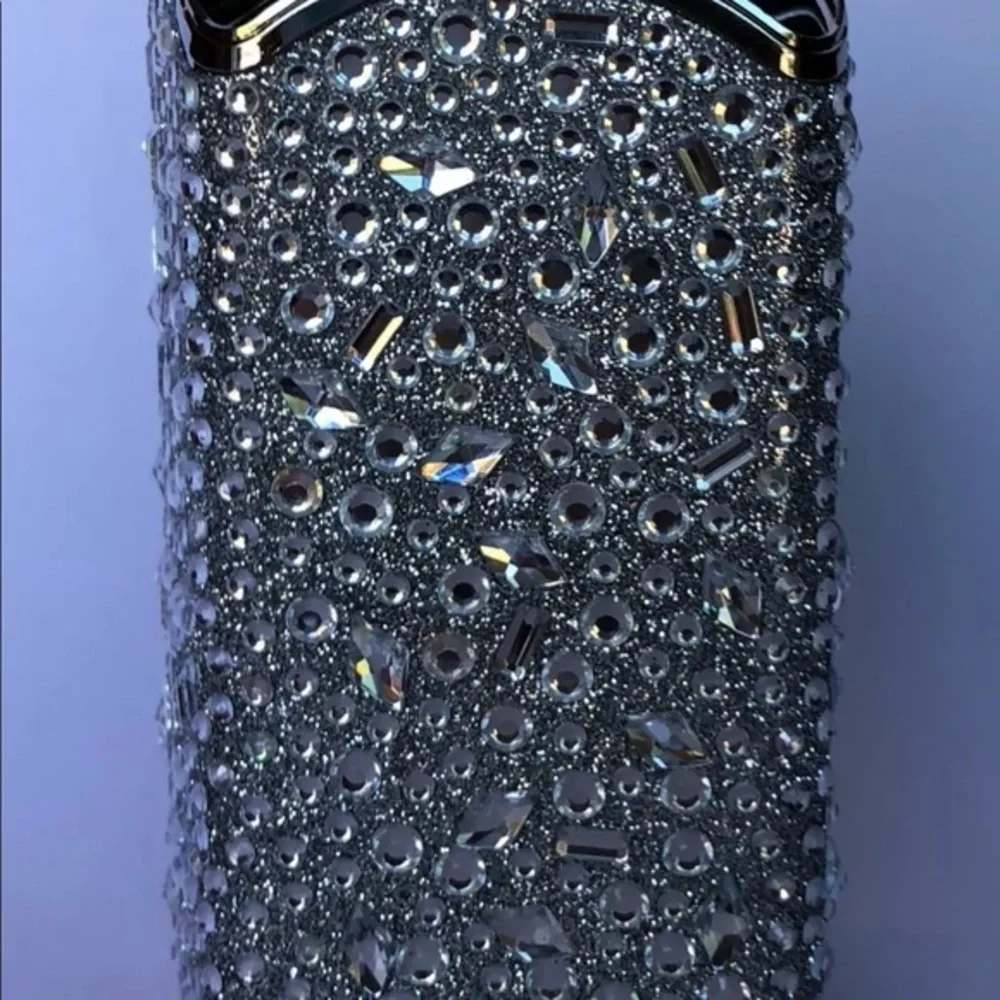 Tossed Gem Bling Soap Holder